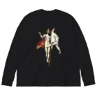 ourart_tokyoのEl Greco Big Long Sleeve T-Shirt