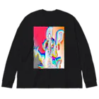 penoitrodのCutie Big Long Sleeve T-Shirt