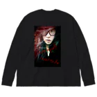 Takatty Loveのhateちゃん Big Long Sleeve T-Shirt