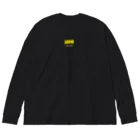 yosのFlower - MAY Big Long Sleeve T-Shirt