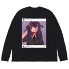 ALCOHOLICのヤンデレグラムちゃん Big Long Sleeve T-Shirt