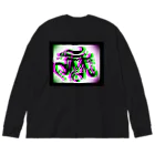 OPTMのabstracloub Big Long Sleeve T-Shirt