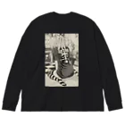 いぬきちのミサミサ Big Long Sleeve T-Shirt