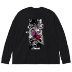 RMk→D (アールエムケード)の美死意 Big Long Sleeve T-Shirt