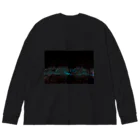 がんぞー商店のThe night view. Big Long Sleeve T-Shirt