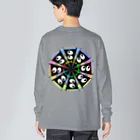 Ａ’ｚｗｏｒｋＳのスリスリくんビッグシルエットロングスリーブＴシャツ(非公認) Big Long Sleeve T-Shirt