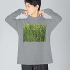 空屋　sorayakusakaの201905291758002　雨上がり Big Long Sleeve T-Shirt