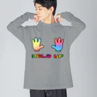 Ａ’ｚｗｏｒｋＳのHOLD UP Big Long Sleeve T-Shirt