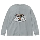 アスカのちょっと一休みリスくんグッズ Big Long Sleeve T-Shirt