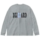 Ａ’ｚｗｏｒｋＳのBLIZZARD(英字＋１シリーズ) Big Long Sleeve T-Shirt