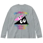 Ａ’ｚｗｏｒｋＳのスリスリくんビッグシルエットロングスリーブＴシャツ(非公認) Big Long Sleeve T-Shirt