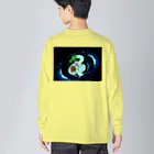 なかたゆうやのはぐれっこザウルス Big Long Sleeve T-Shirt