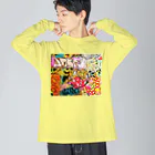 雲平堂のＡＳＡ Big Long Sleeve T-Shirt