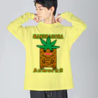 Ａ’ｚｗｏｒｋＳのハコマンドラゴラ Big Long Sleeve T-Shirt