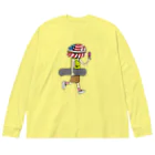 バンズオリジナルの<BUN'S ORIGINAL>バンズ君 Big Long Sleeve T-Shirt