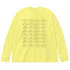 Ａ’ｚｗｏｒｋＳの化けにゃんこ Big Long Sleeve T-Shirt