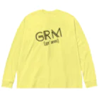 GRMのGRMロゴロングスリーブTシャツ ビッグシルエットロングスリーブTシャツ