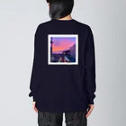 Haaaakun.のinaka no sora. Big Long Sleeve T-Shirt