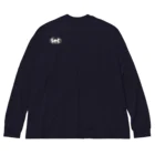 flatman.artのPlease wrap it up！ (SeC) Big Long Sleeve T-Shirt