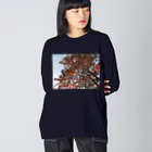 空屋　sorayakusakaの201910181619002　桜の紅葉 Big Long Sleeve T-Shirt