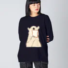 sucre usagi (スークレウサギ）の食パンとしろくま Big Long Sleeve T-Shirt