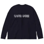 LOVE BUZZ clothingのlove_buzz010 Big Long Sleeve T-Shirt