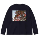 空屋　sorayakusakaの201910181619002　桜の紅葉 Big Long Sleeve T-Shirt