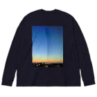 空屋　sorayakusakaの200707011949000　余韻 Big Long Sleeve T-Shirt