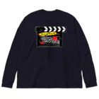 flatman.artのPlease wrap it up！ (SeC) Big Long Sleeve T-Shirt