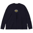 mukaishima 23のPIRATES VIGORE onomichi ビッグシルエットロングスリーブTシャツ