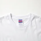 きしもと商店のoffice-kishimoto ビッグシルエットロングスリーブTシャツのタグ