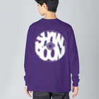 FMK-OのSHOWROOM DISC LOGO "WH" Big Long Sleeve T-Shirt