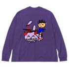 Ａ’ｚｗｏｒｋＳのらくがきRPG モンスター討伐 Big Long Sleeve T-Shirt