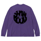 FMK-OのSHOWROOM DISC LOGO "BK" Big Long Sleeve T-Shirt