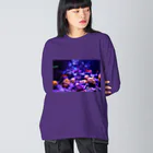 ハル ★の深海の世界 Big Long Sleeve T-Shirt