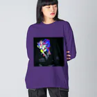 ボマーのテッカメン君 Big Long Sleeve T-Shirt