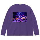 ハル ★の深海の世界 Big Long Sleeve T-Shirt