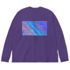 Ａ’ｚｗｏｒｋＳのこれならコワくなさそう。。。に見える　レインボースクリーン Big Long Sleeve T-Shirt