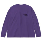 FMK-OのSHOWROOM DISC LOGO "BK" Big Long Sleeve T-Shirt