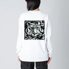 Ritta.Shop!のRitta.オリジナル虎■ Big Long Sleeve T-Shirt