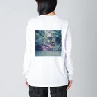 plantsandtokyoの Cycad｜ZENPUKUJI PARK Big Long Sleeve T-Shirt