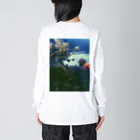 Apple piepieのWater piepie ロンT Big Long Sleeve T-Shirt