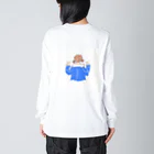 Smile Soraの後ろ姿　GIRL Big Long Sleeve T-Shirt