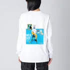 ノブ太のアパレルのミルクボーイ Big Long Sleeve T-Shirt