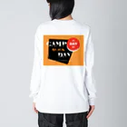 AMA'S STORE NO.2のCAMP BLACK DAY ビッグシルエットロングスリーブTシャツ