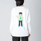 アスカの喜兎トウマ Big Long Sleeve T-Shirt