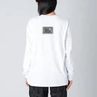 百舌式の電波飯店 Big Long Sleeve T-Shirt