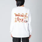 AkironBoy's_ShopのHAHANOHI=Mother’sDay Part-1 ビッグシルエットロングスリーブTシャツ