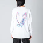 SHIONｴｽｴｲﾁｱｲｵｰｴﾇの不死鳥 Big Long Sleeve T-Shirt