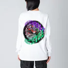 T'ismのJapanese pride Big Long Sleeve T-Shirt